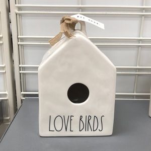 RAE DUNN LOVE BIRDS